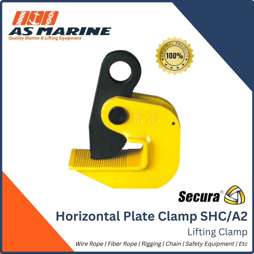 Horizontal Plate Clamp SHC / A2 Lifting Clamp